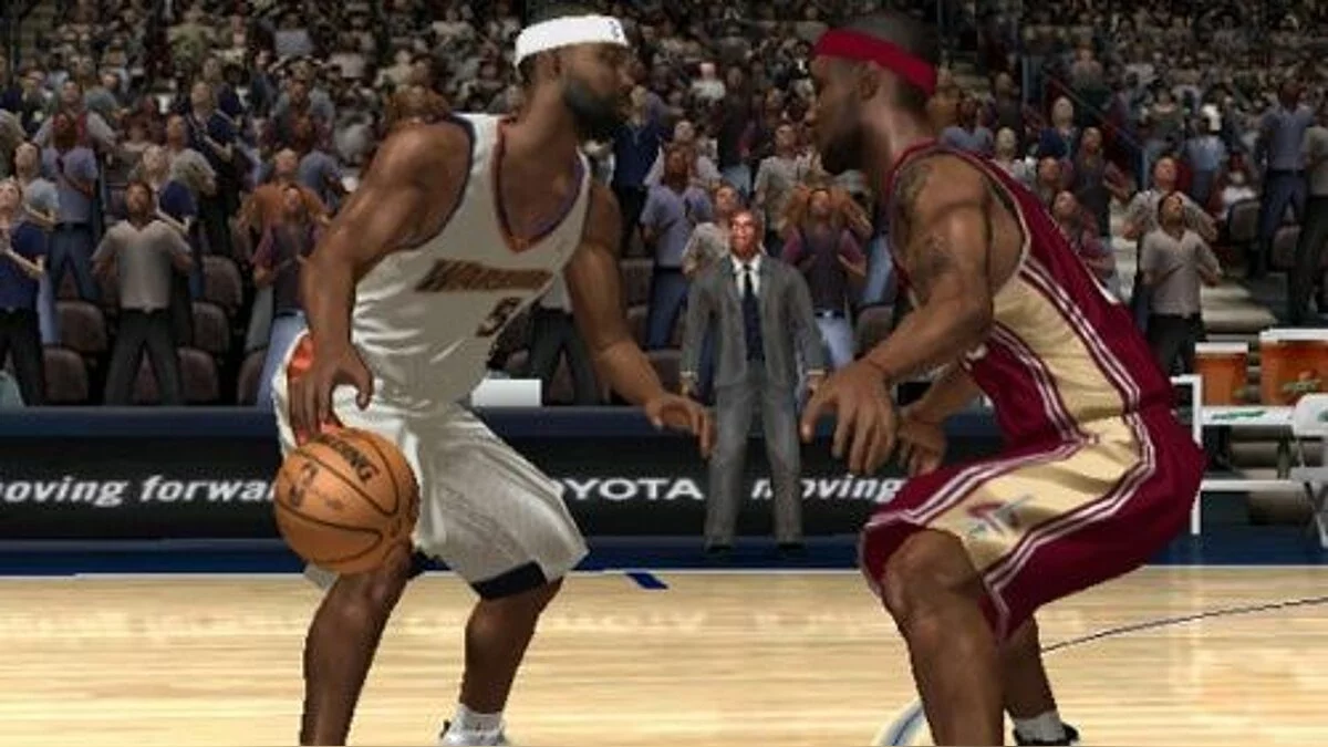 Скриншоты из NBA Live 07 / Картинка 10