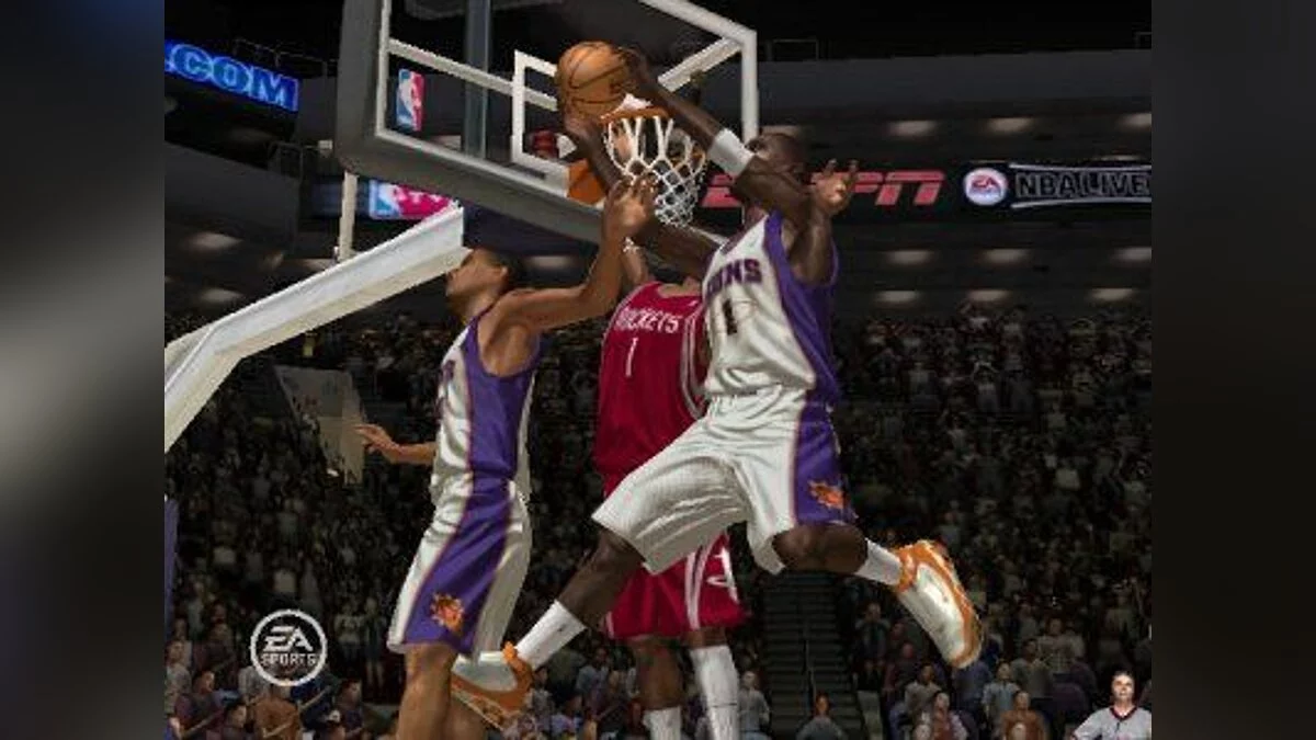 Скриншоты из NBA Live 07 / Картинка 11