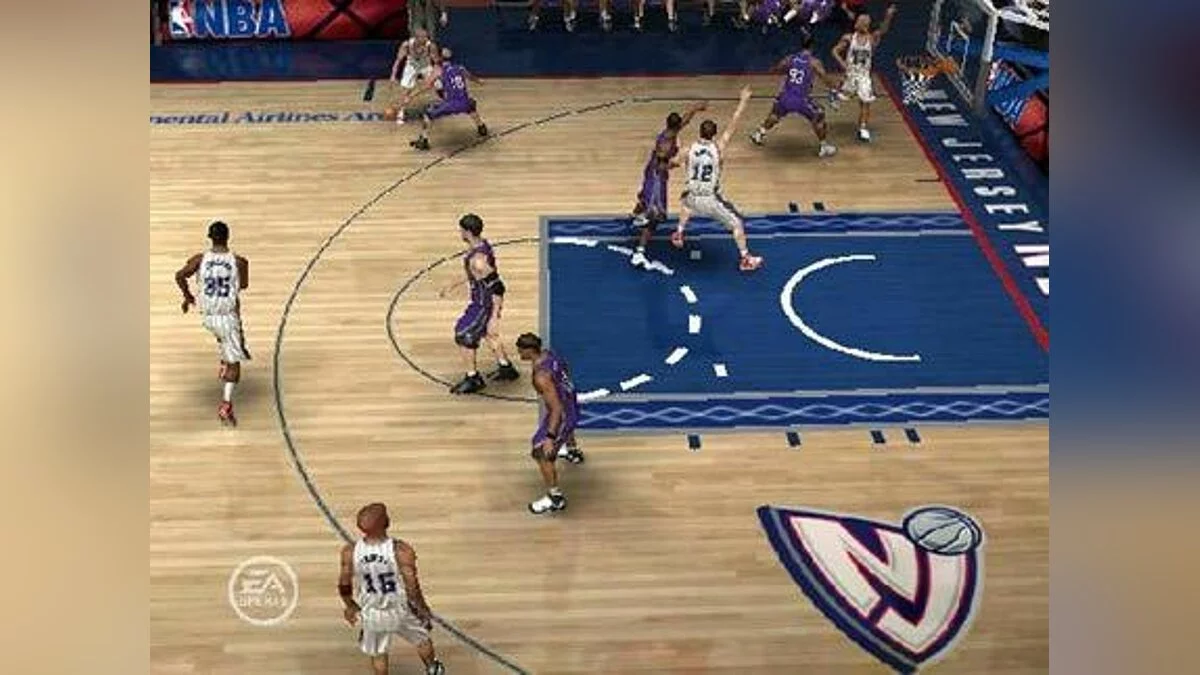 Скриншоты из NBA Live 07 / Картинка 12