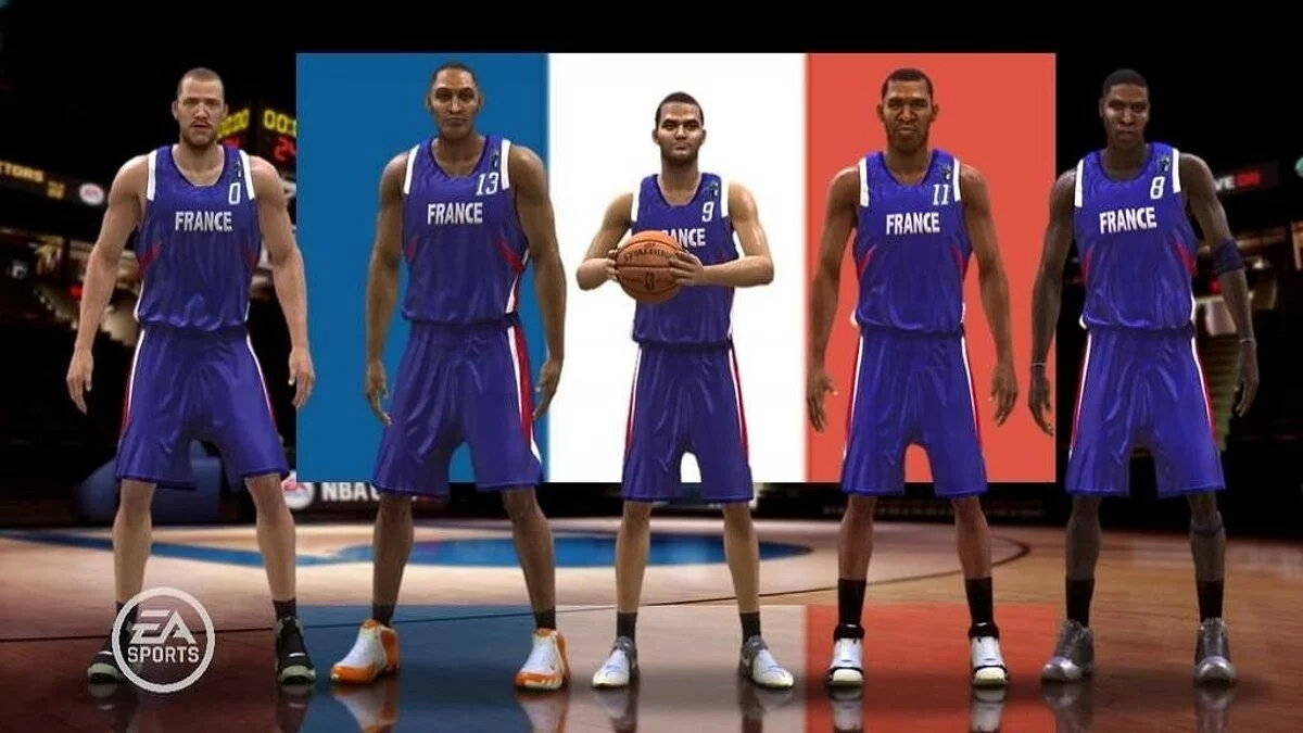 Скриншоты из NBA Live 08 / Картинка 21