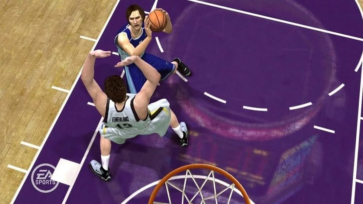 Скриншоты из NBA Live 08 / Картинка 22