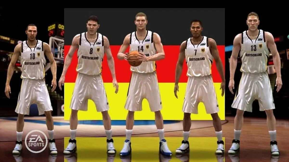 Скриншоты из NBA Live 08 / Картинка 23