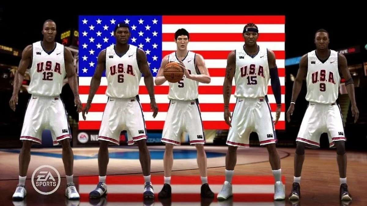 Скриншоты из NBA Live 08 / Картинка 25