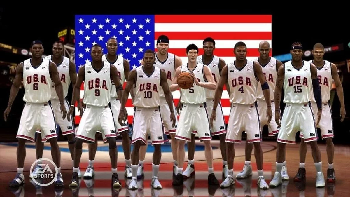 Скриншоты из NBA Live 08 / Картинка 27