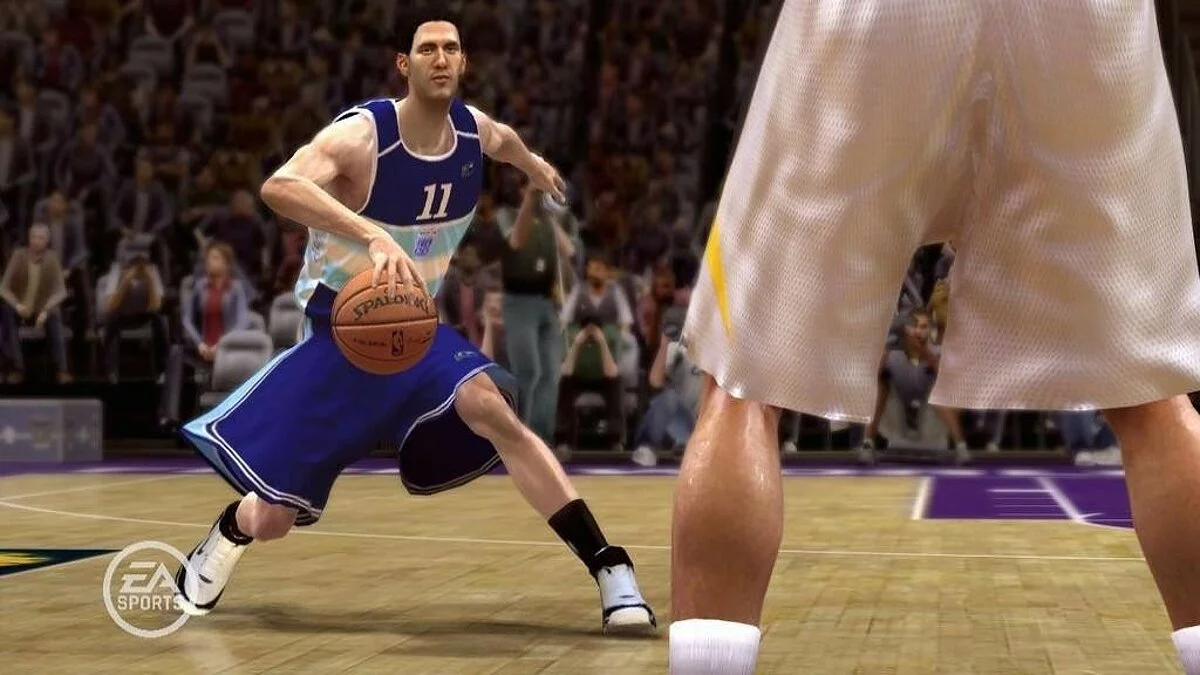 Скриншоты из NBA Live 08 / Картинка 28