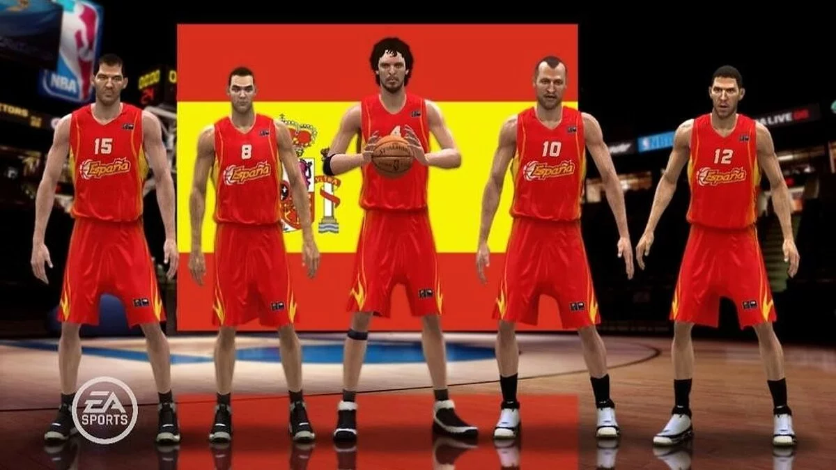 Скриншоты из NBA Live 08 / Картинка 29