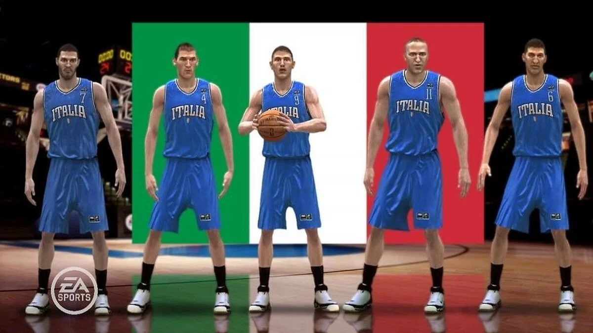 Скриншоты из NBA Live 08 / Картинка 30