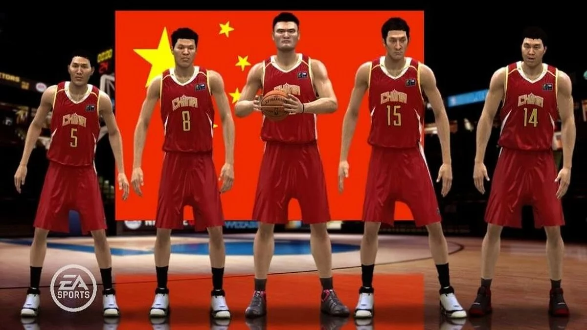 Скриншоты из NBA Live 08 / Картинка 31