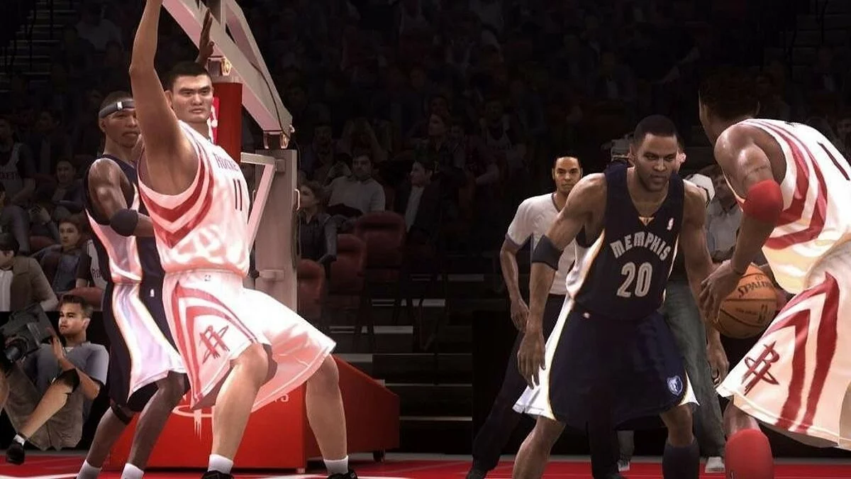Скриншоты из NBA Live 08 / Картинка 34