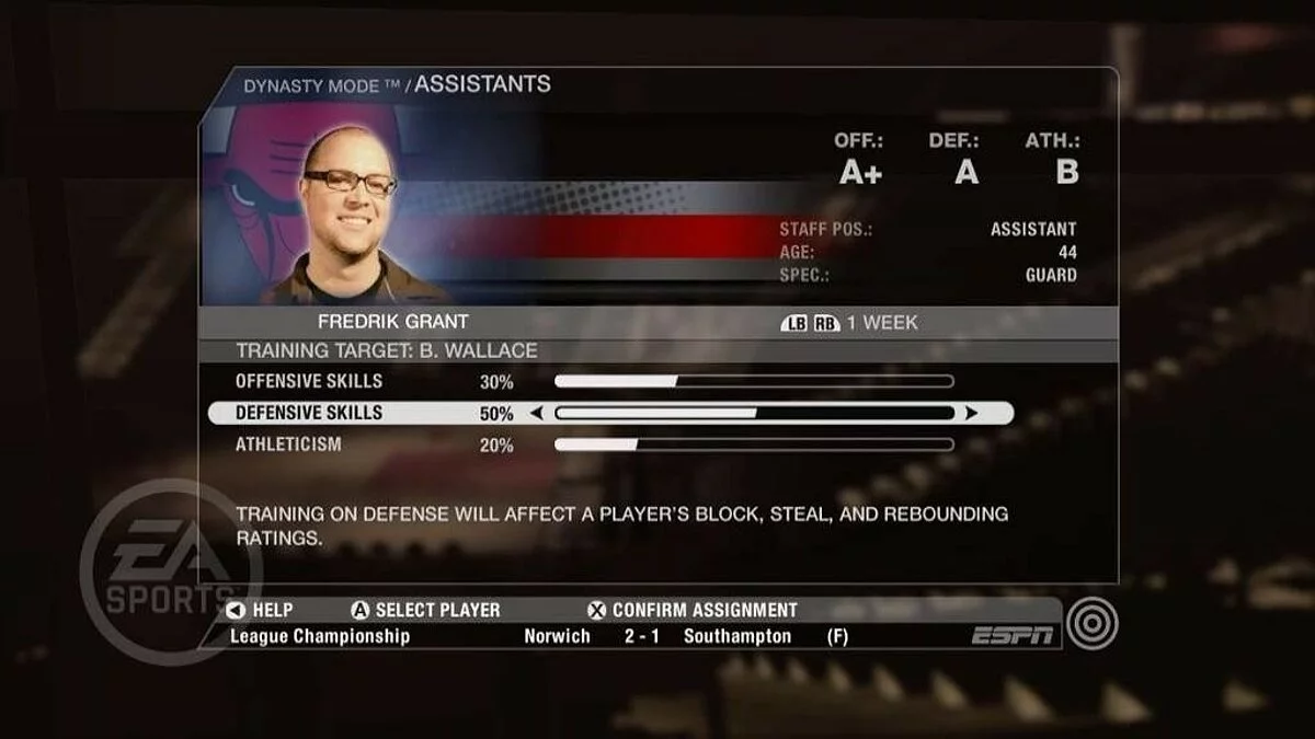 Скриншоты из NBA Live 08 / Картинка 37