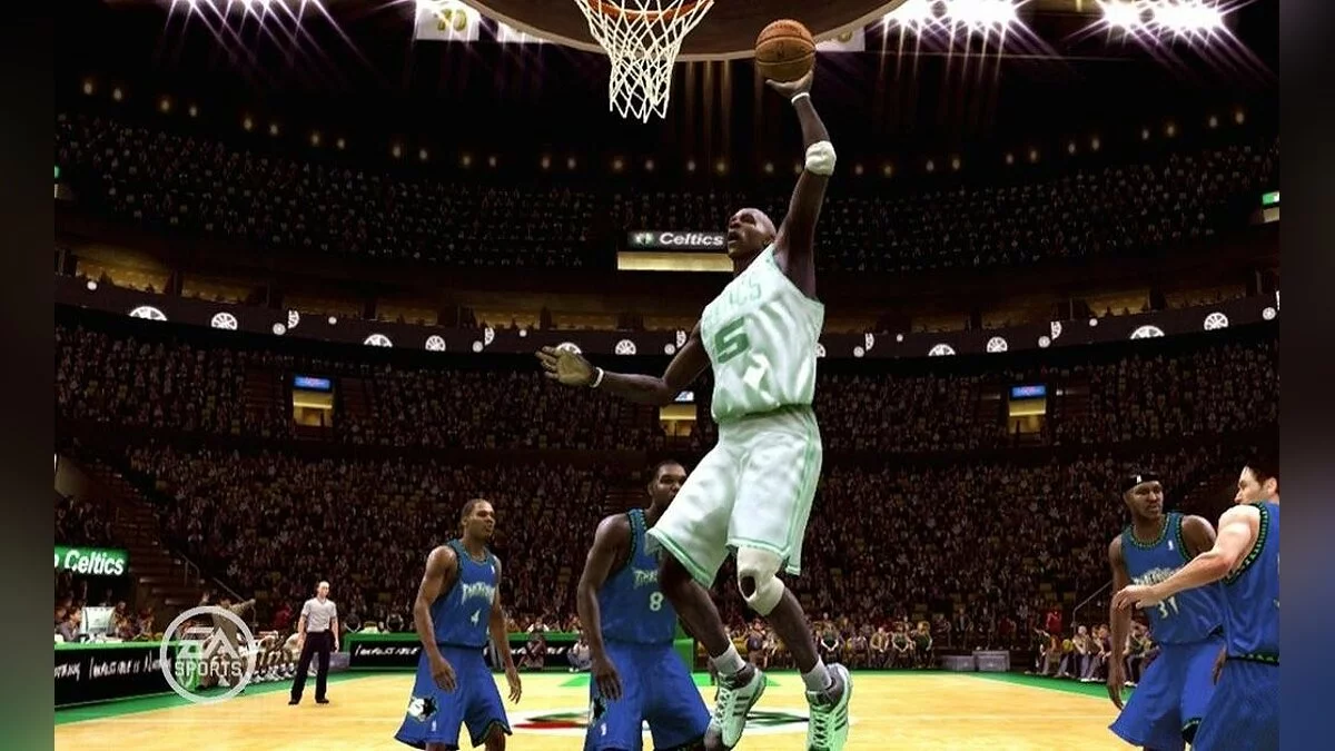 Скриншоты из NBA Live 08 / Картинка 44