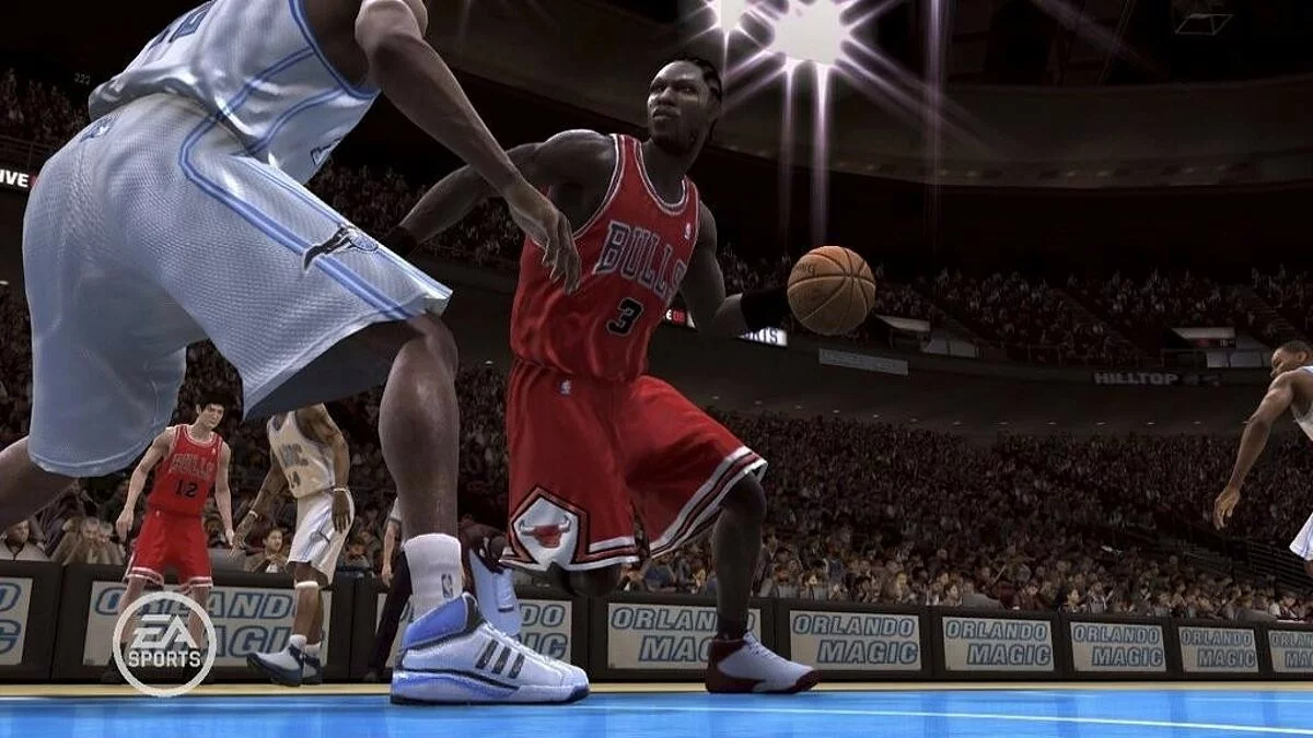 Скриншоты из NBA Live 08 / Картинка 47
