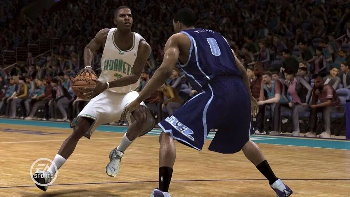 Скриншоты из NBA Live 08 / Картинка 48