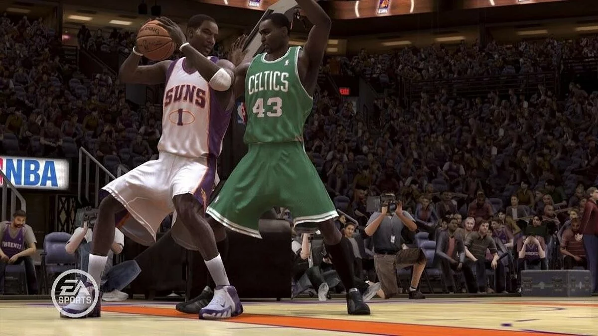 Скриншоты из NBA Live 08 / Картинка 49