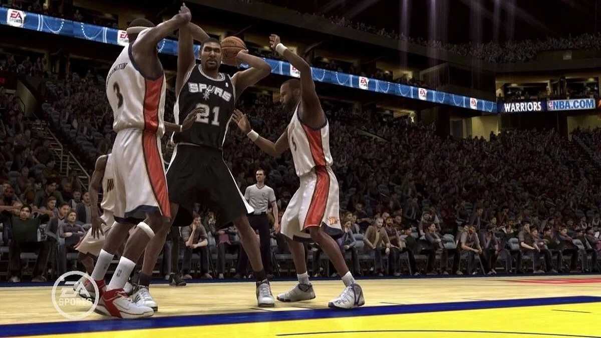 Скриншоты из NBA Live 08 / Картинка 50