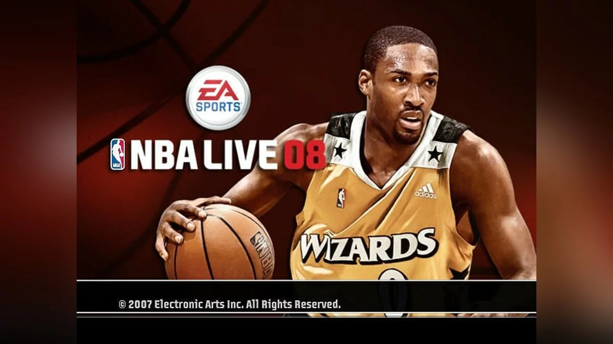 Скриншоты из NBA Live 08 / Картинка 51