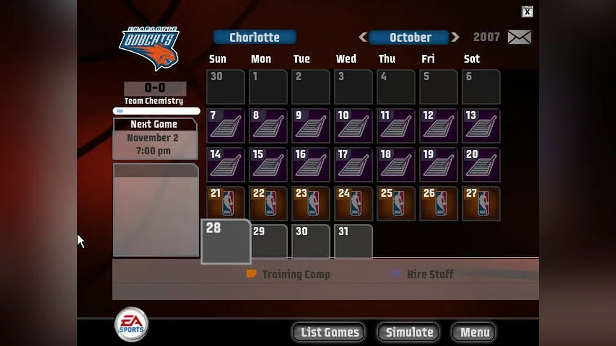 Скриншоты из NBA Live 08 / Картинка 53