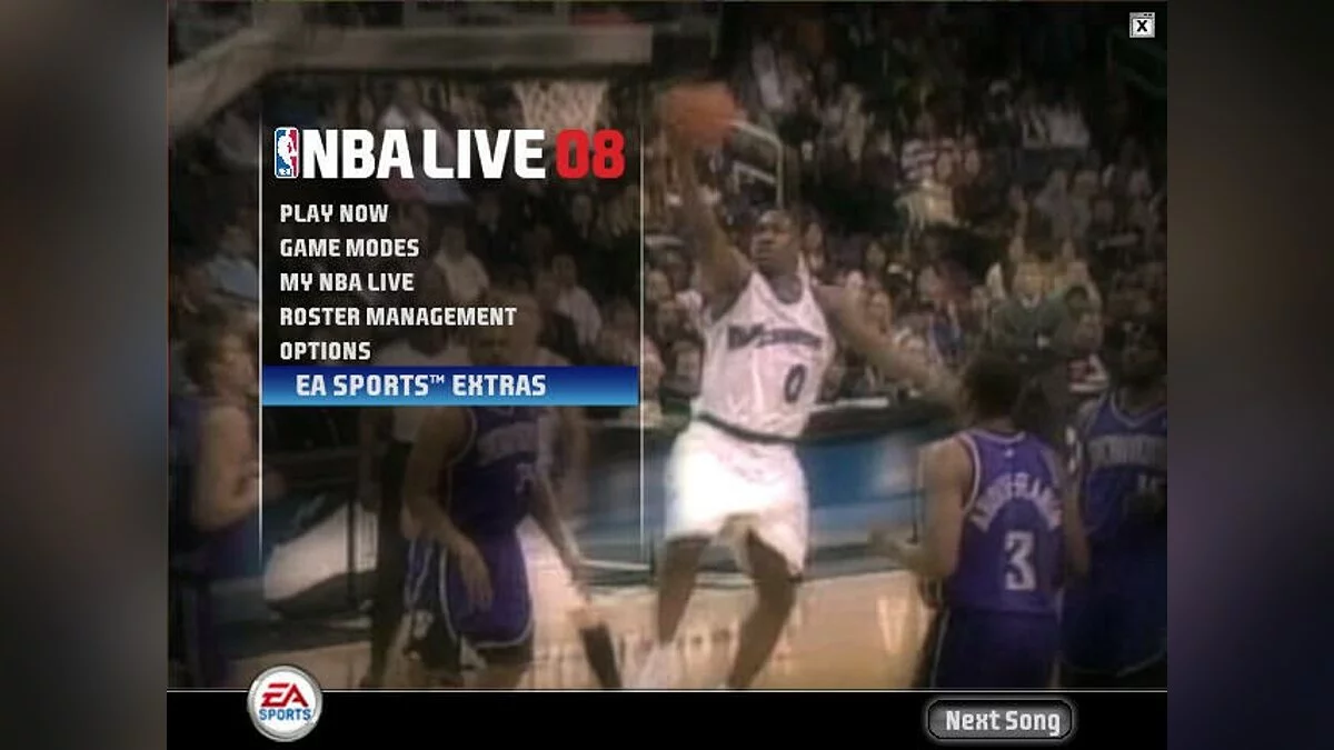 Скриншоты из NBA Live 08 / Картинка 52