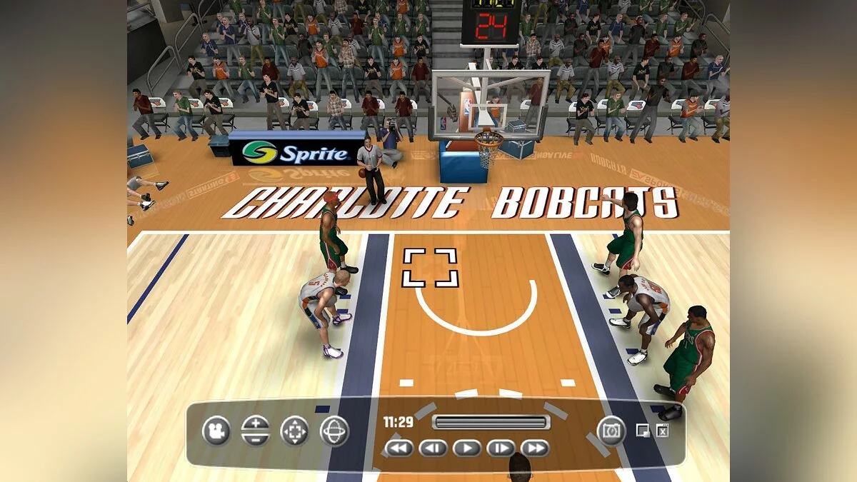 Скриншоты из NBA Live 08 / Картинка 56