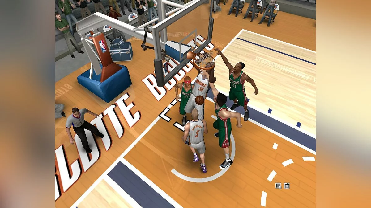 Скриншоты из NBA Live 08 / Картинка 57