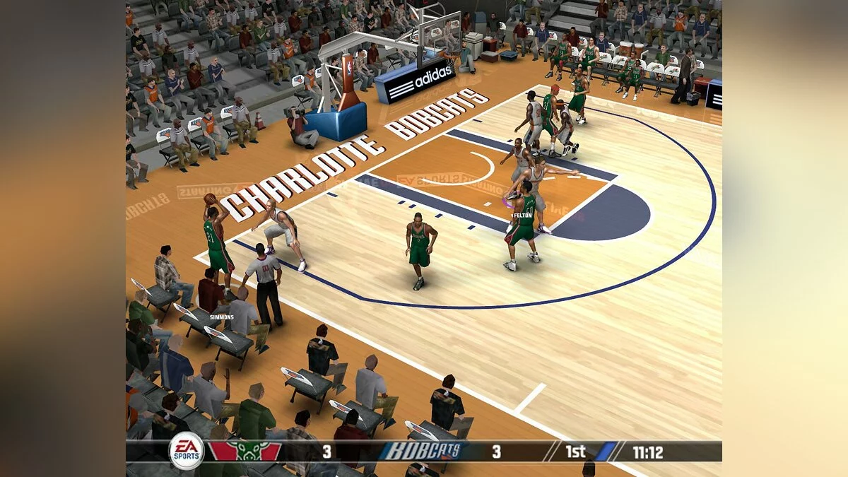 Скриншоты из NBA Live 08 / Картинка 58