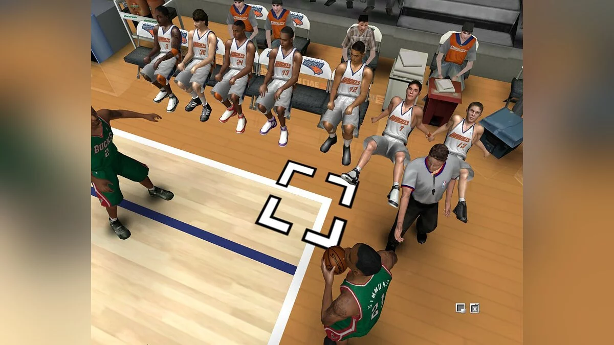 Скриншоты из NBA Live 08 / Картинка 59