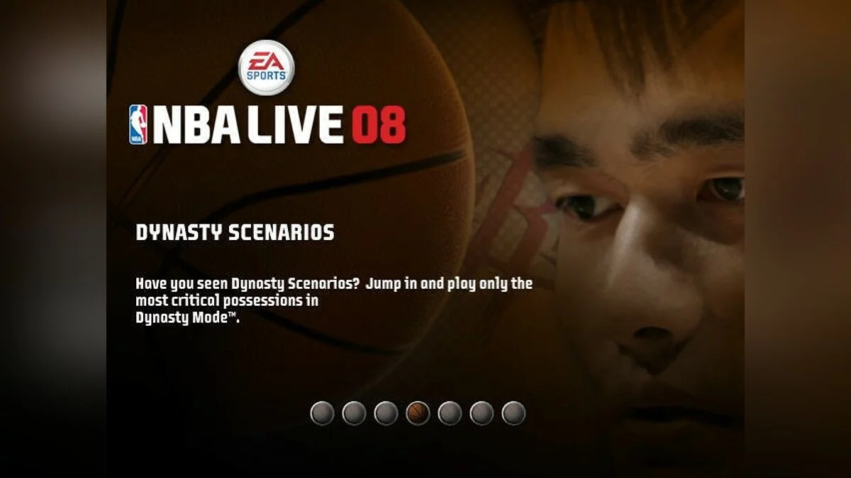 Скриншоты из NBA Live 08 / Картинка 65