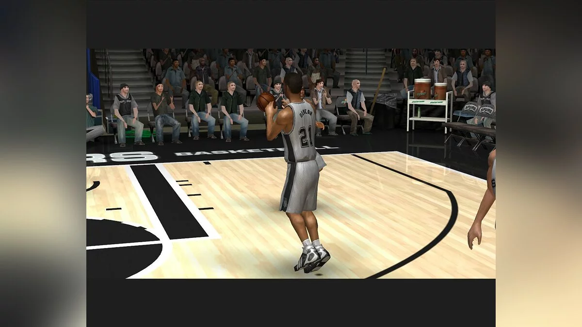 Скриншоты из NBA Live 08 / Картинка 67