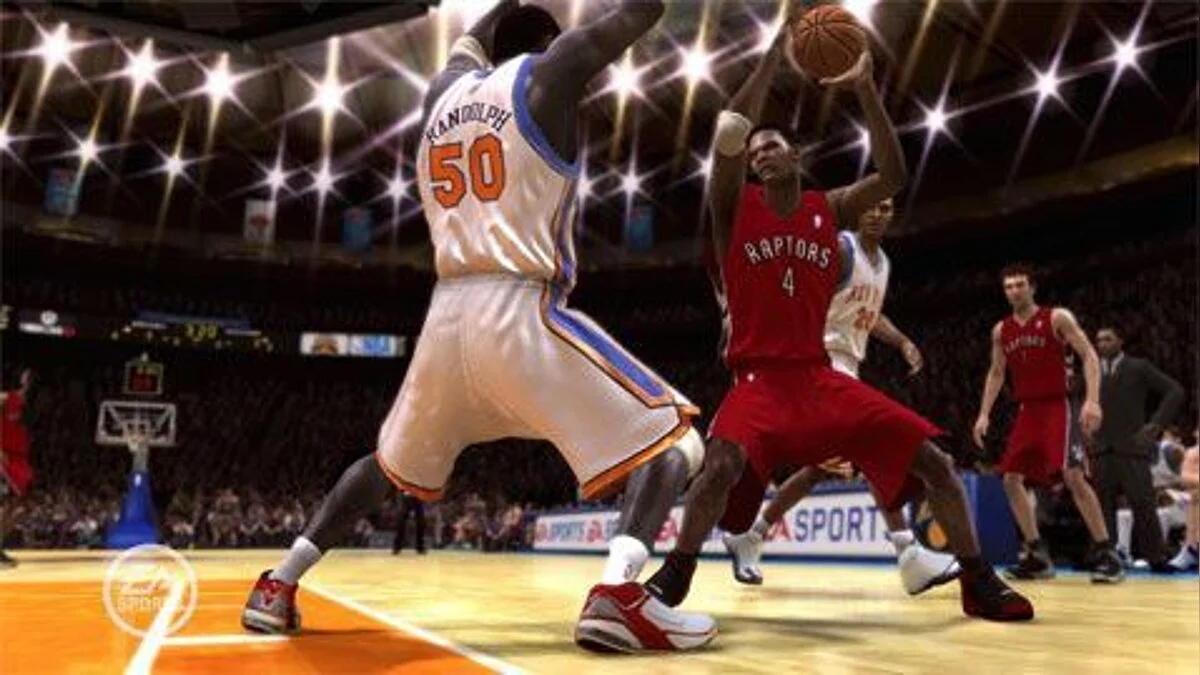 Скриншоты из NBA Live 08 / Картинка 1