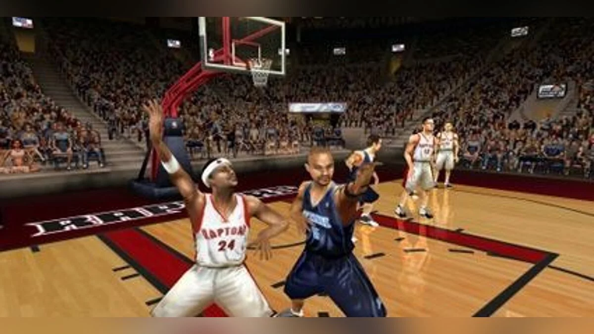 Скриншоты из NBA Live 08 / Картинка 4