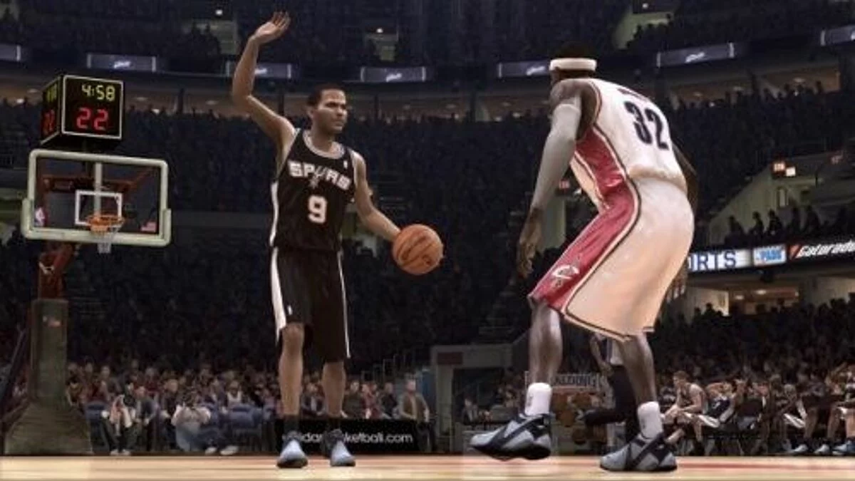 Скриншоты из NBA Live 08 / Картинка 5