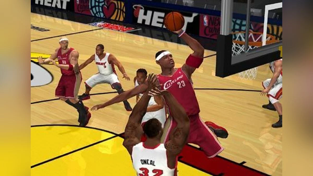 Скриншоты из NBA Live 08 / Картинка 6