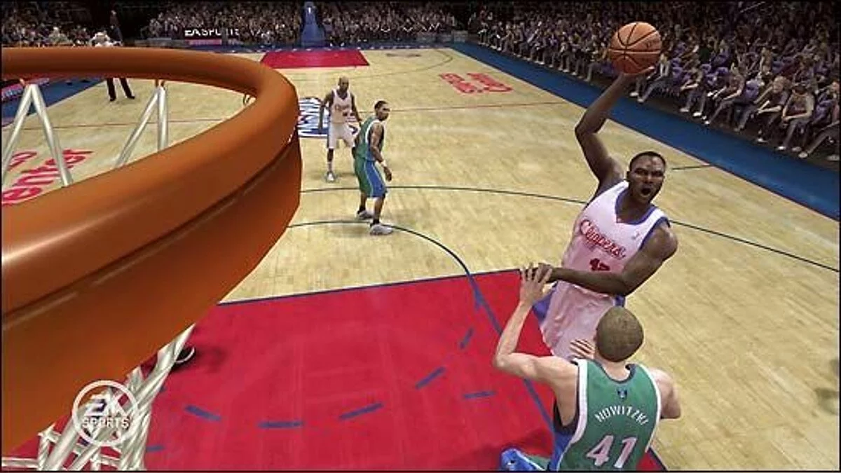 Скриншоты из NBA Live 08 / Картинка 8