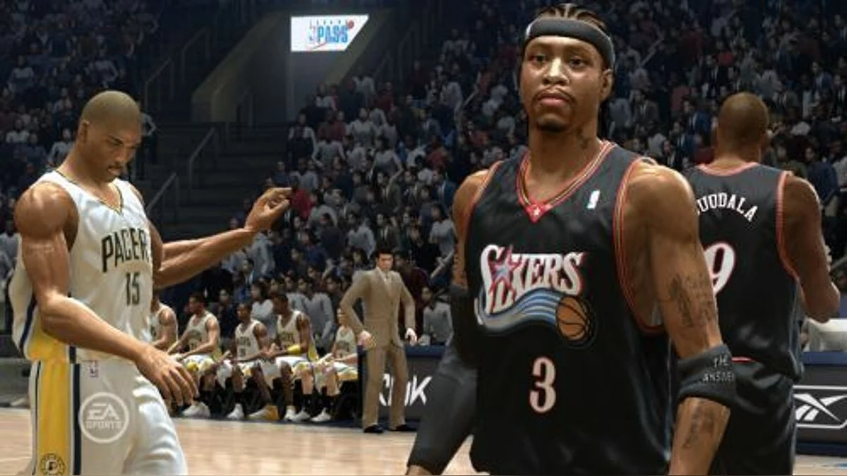 Скриншоты из NBA Live 08 / Картинка 10