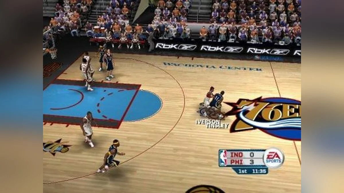 Скриншоты из NBA Live 08 / Картинка 11