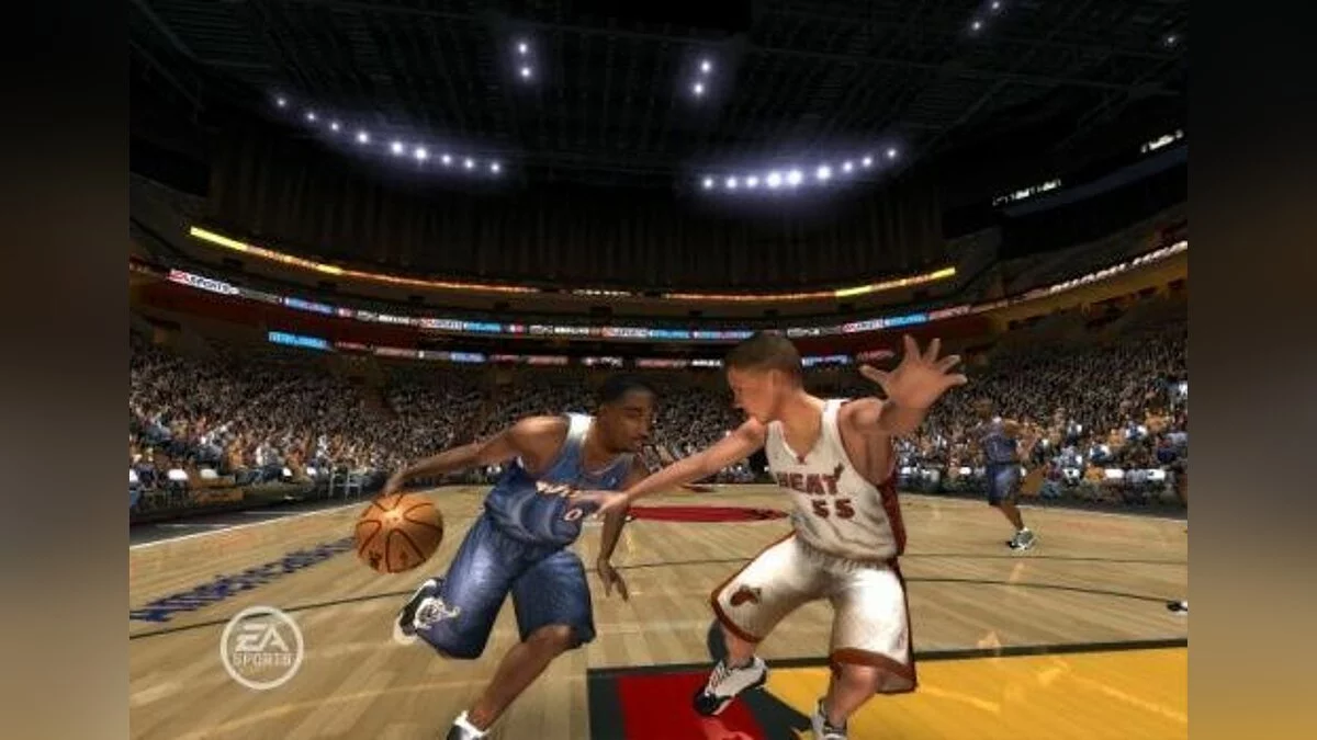 Скриншоты из NBA Live 08 / Картинка 12