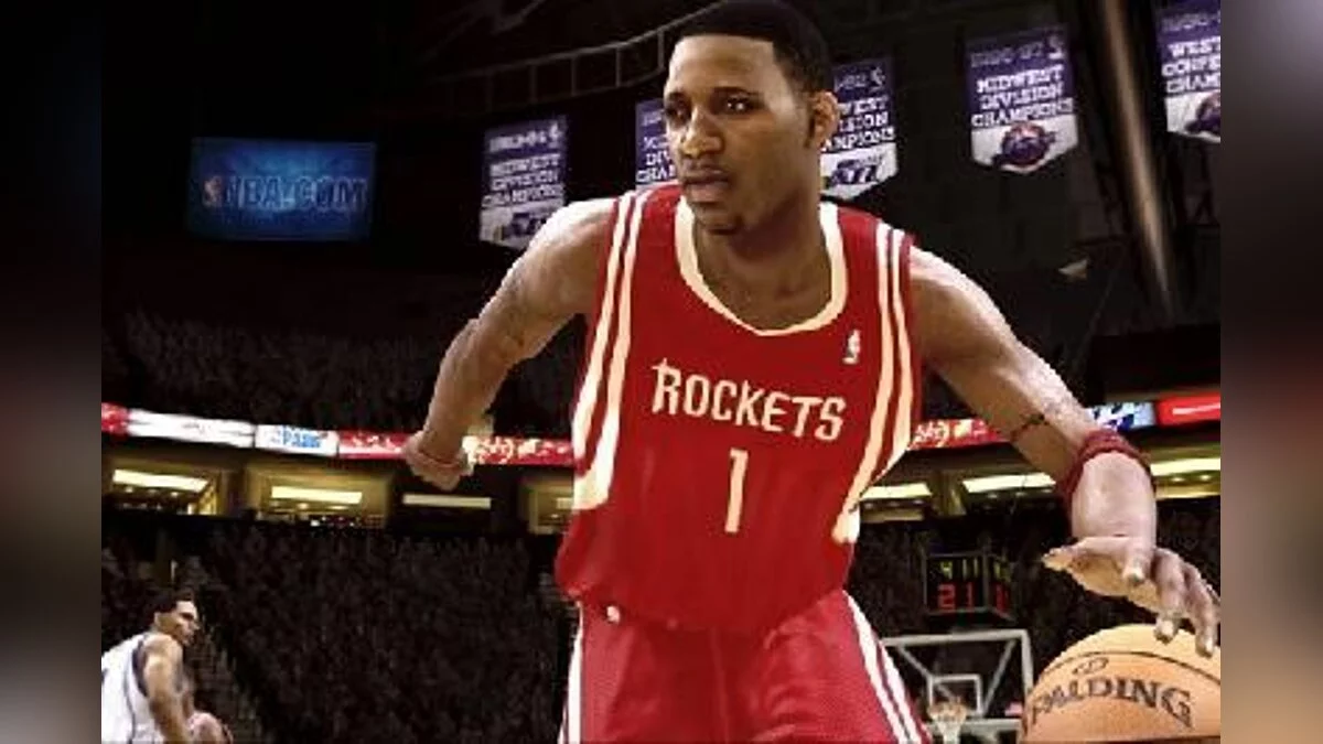 Скриншоты из NBA Live 08 / Картинка 14