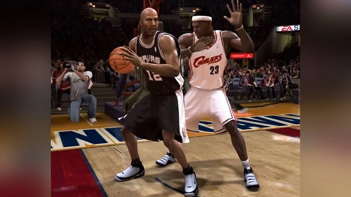 Скриншоты из NBA Live 08 / Картинка 15
