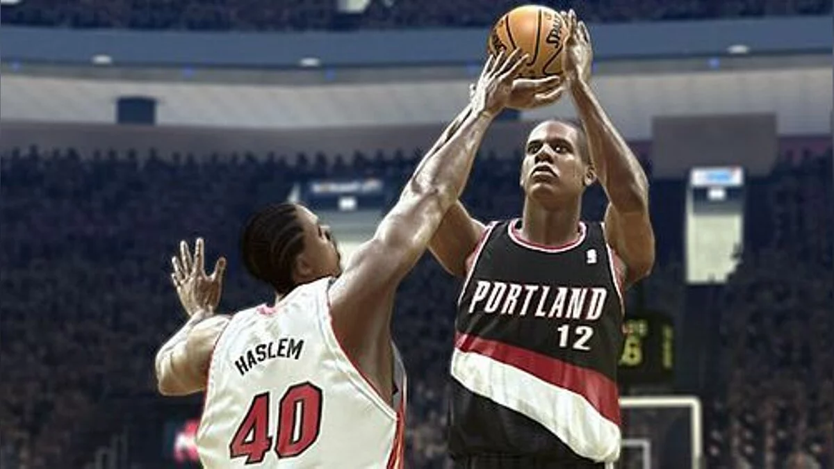 Скриншоты из NBA Live 08 / Картинка 17