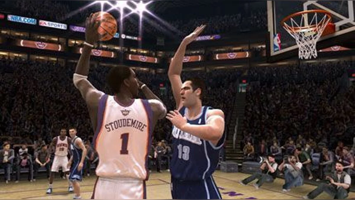 Скриншоты из NBA Live 08 / Картинка 18