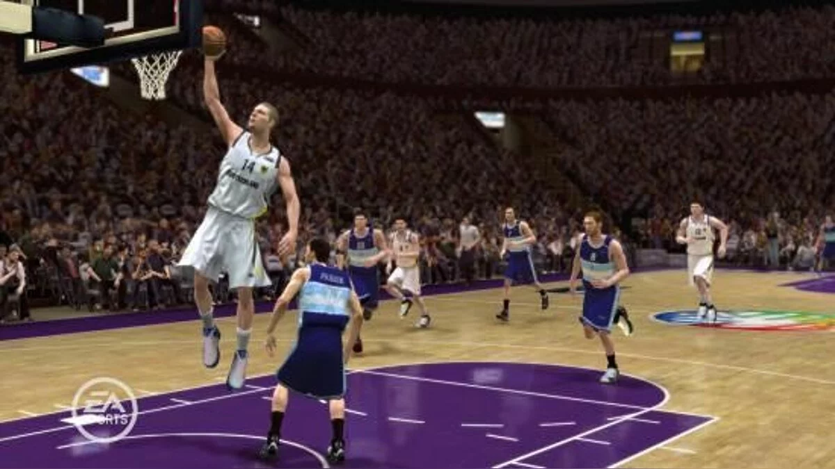 Скриншоты из NBA Live 08 / Картинка 19