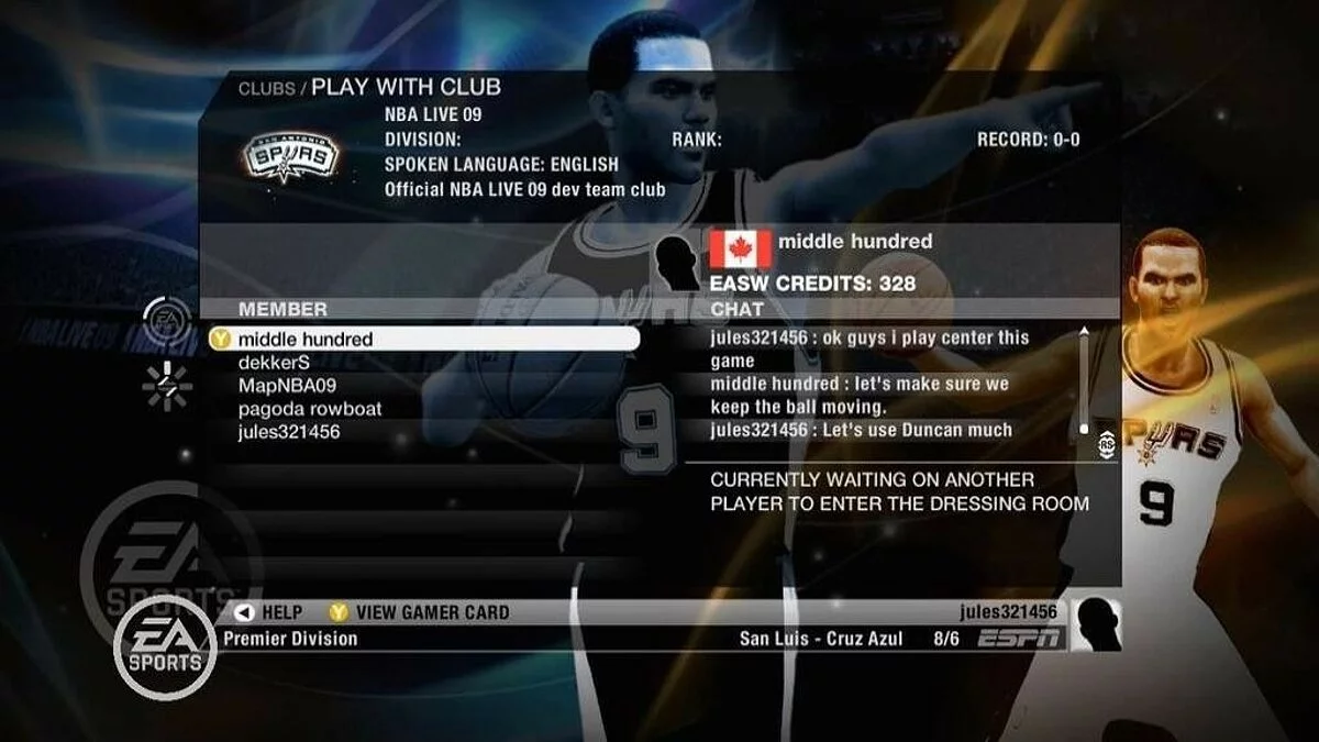 Скриншоты из NBA Live 09 (2008) / Картинка 39
