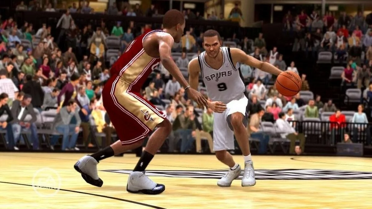 Скриншоты из NBA Live 09 (2008) / Картинка 49