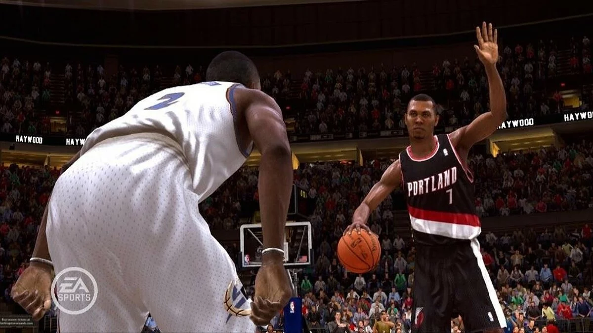 Скриншоты из NBA Live 09 (2008) / Картинка 50