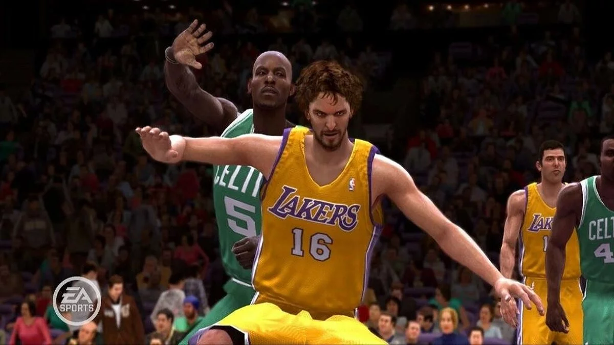 Скриншоты из NBA Live 09 (2008) / Картинка 51
