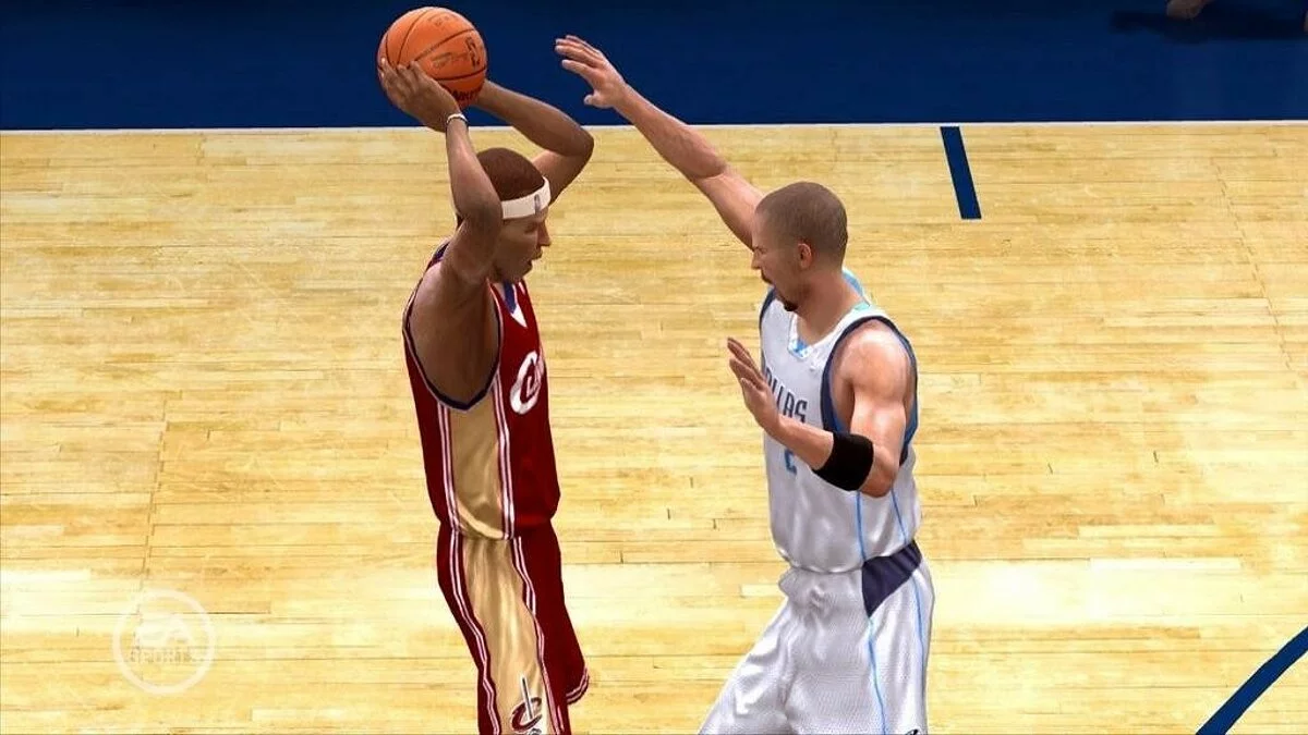 Скриншоты из NBA Live 09 (2008) / Картинка 52