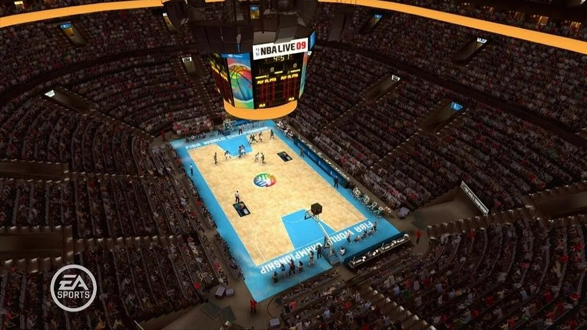 Скриншоты из NBA Live 09 (2008) / Картинка 53
