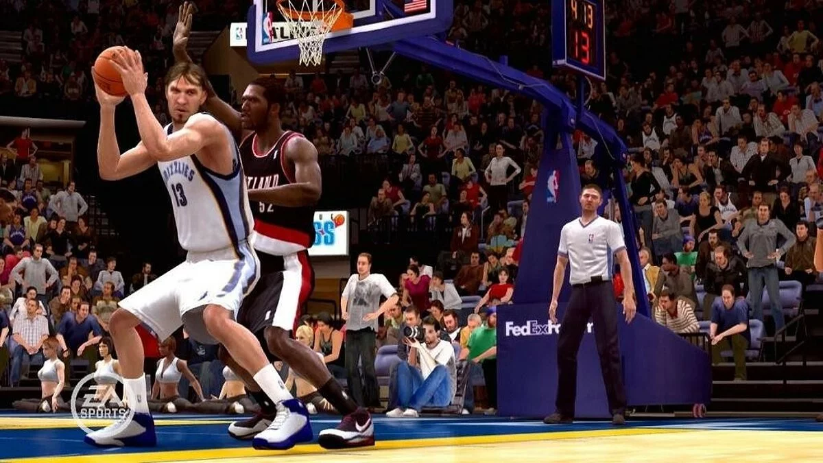 Скриншоты из NBA Live 09 (2008) / Картинка 56