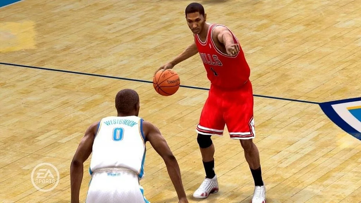 Скриншоты из NBA Live 09 (2008) / Картинка 58