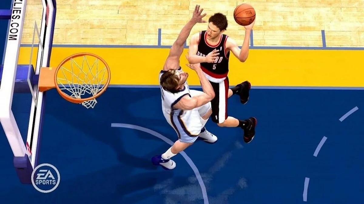 Скриншоты из NBA Live 09 (2008) / Картинка 60